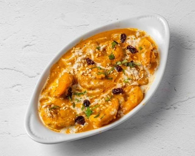 Shrimp Korma.