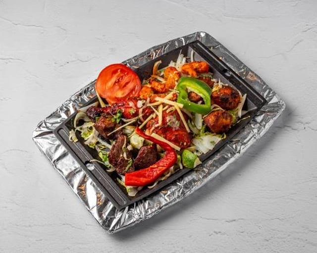 Tandoori Mixed Grill.