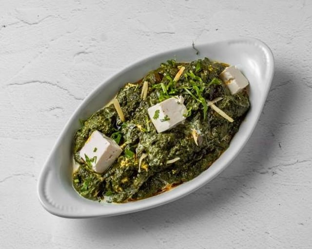Saag Paneer.
