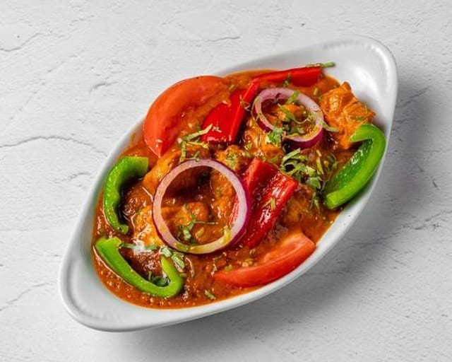 Chicken Kadai.