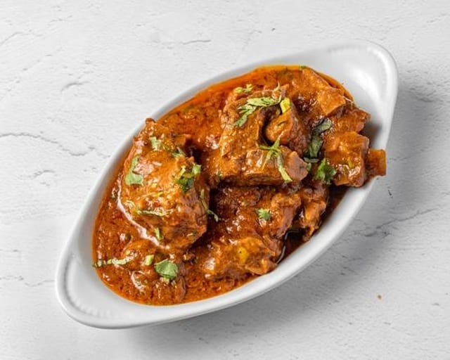 Goat Mango Curry.
