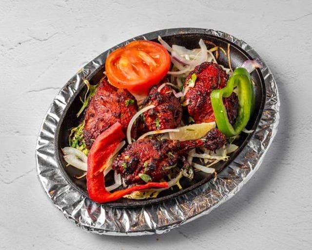Chicken Tandoori.