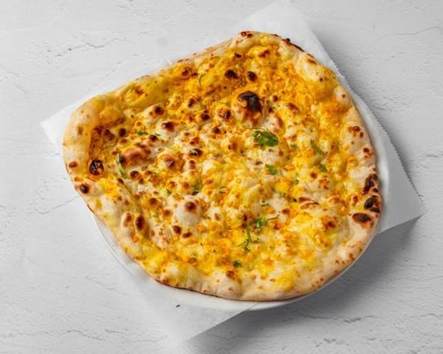 Garlic Naan.